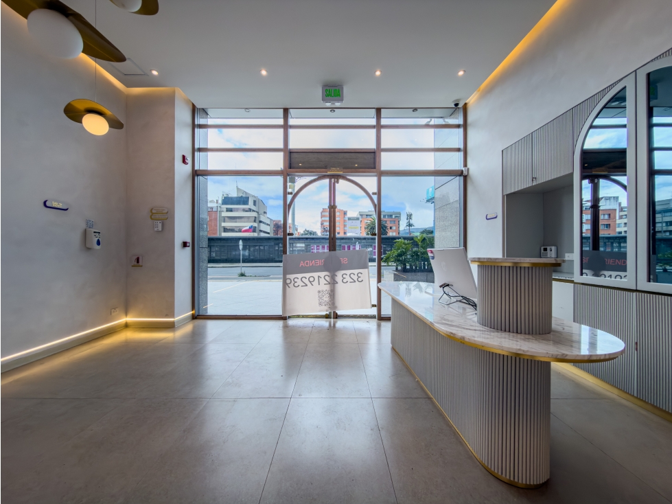 Local en el edificio Wework: Excelente ubicación sobre la calle 100. — foto 6