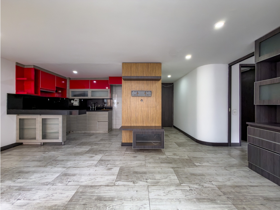 Apartamento remodelado en venta en Chicó Navarra, Bogotá D.C.