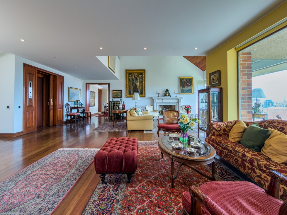 Penthouse dúplex en venta en Santa Bárbara Alta, Bogotá D.C. — foto 3