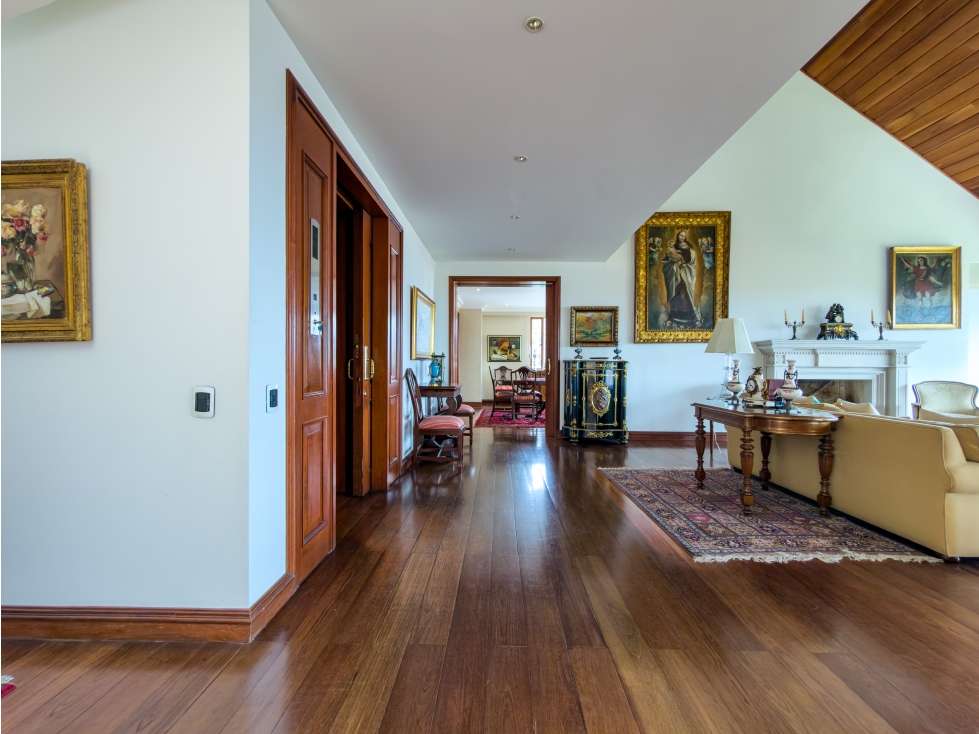 Penthouse dúplex en venta en Santa Bárbara Alta, Bogotá D.C. — foto 5