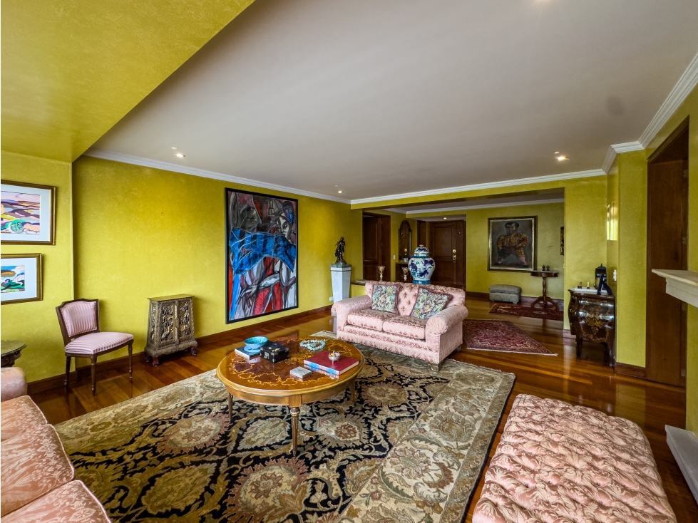 Exclusivo y amplio apartamento en El Nogal, Bogotá D.C. — foto 3