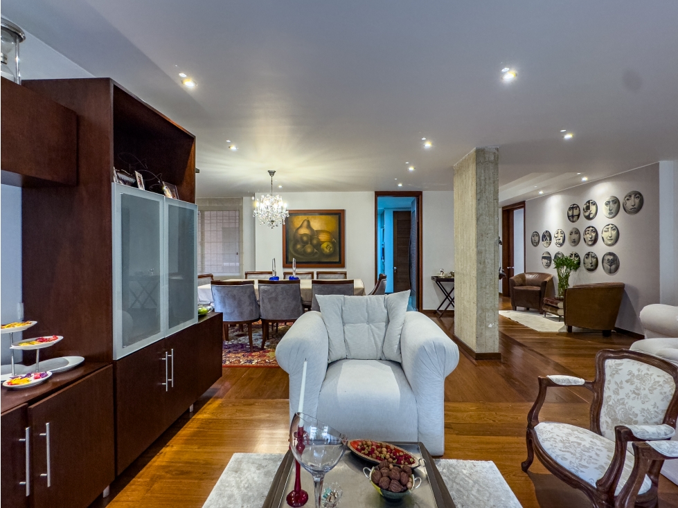 Apartamento en venta con terraza, Chicó Reservado, Bogotá D.C. — foto 2