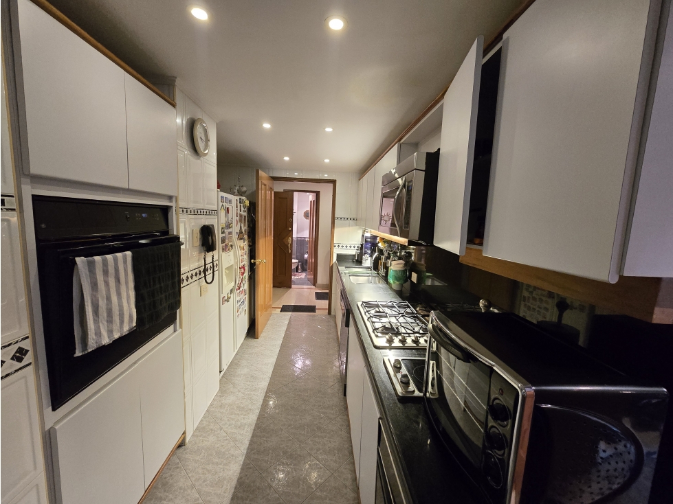NA Apartamento en venta en La Carolina, Usaquén, Bogotá D.C. — foto 3