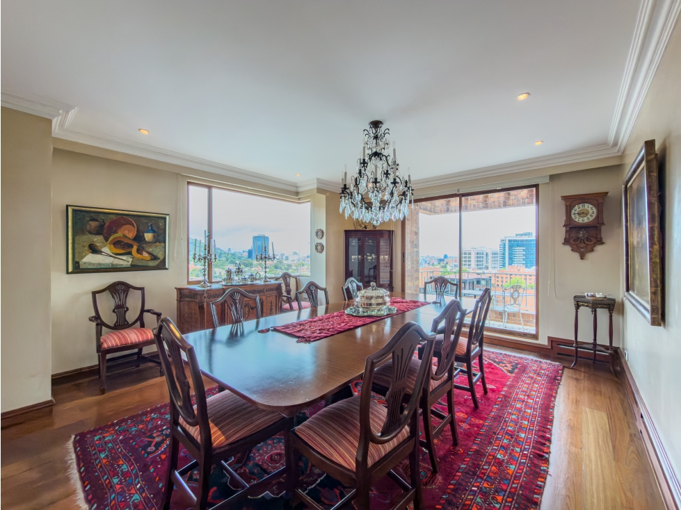 Penthouse dúplex en venta en Santa Bárbara Alta, Bogotá D.C. — foto 6