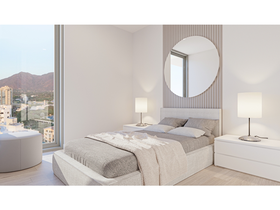 Apartamento primera línea de playa Bello horizonte, Santa Marta — foto 2