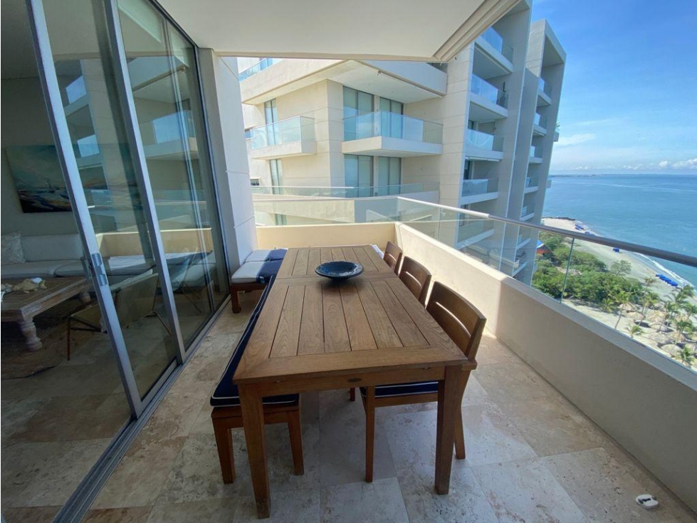 Apartamento en venta con vista al mar en Santa Marta