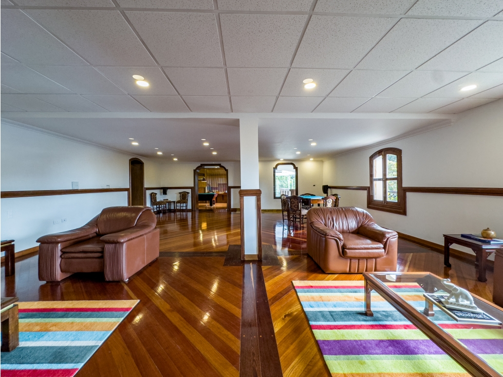 Casa en arriendo, vista panorámica Montearroyo, Usaquen, Bogotá D.C. — foto 2