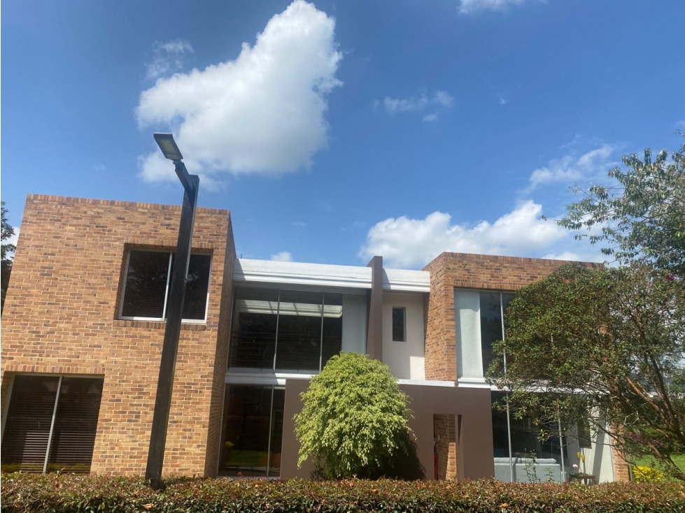 T Casa campestre en venta con jardín privado, La Balsa, Chía — foto 3