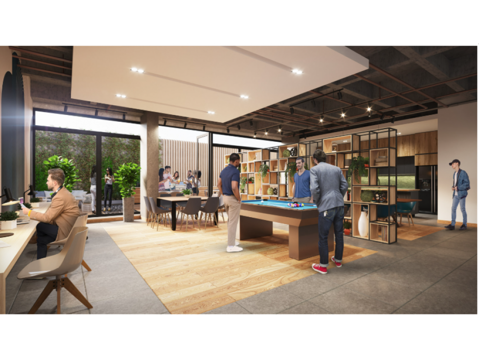 Apartaestudio en venta - Zona T; Bogotá D.C. — foto 3