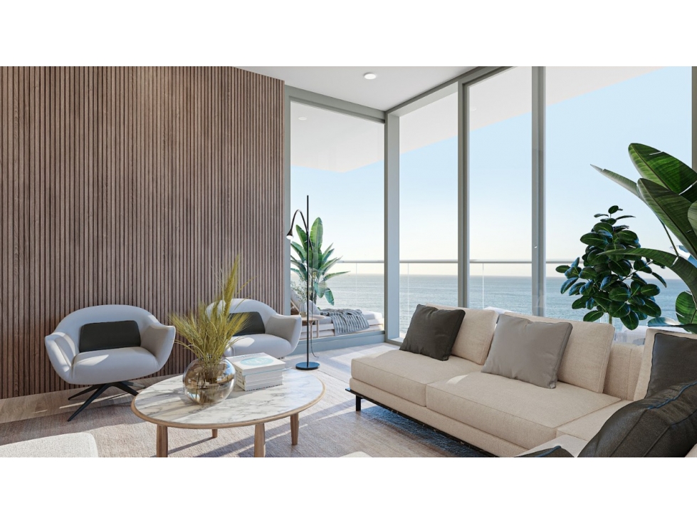 Apartamento turístico de lujo en primera línea de playa - Santa Marta — foto 2