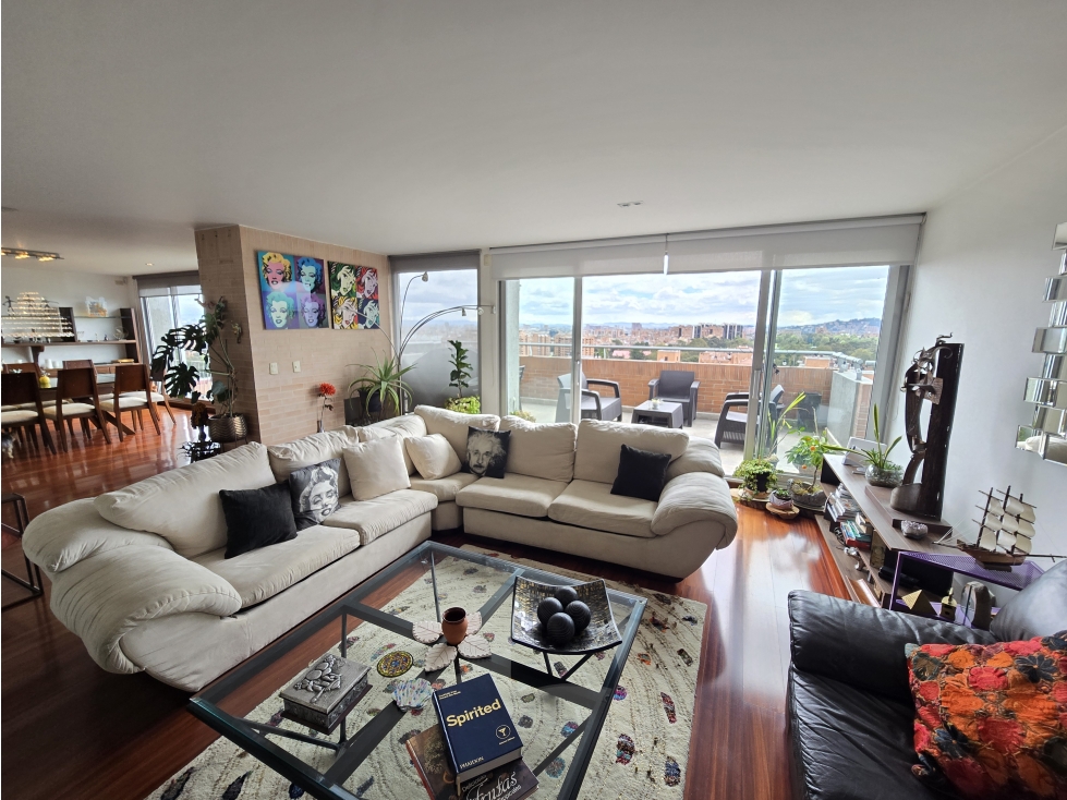 NA Penthouse en arriendo con terraza en Bella Suiza, Bogotá D.C.