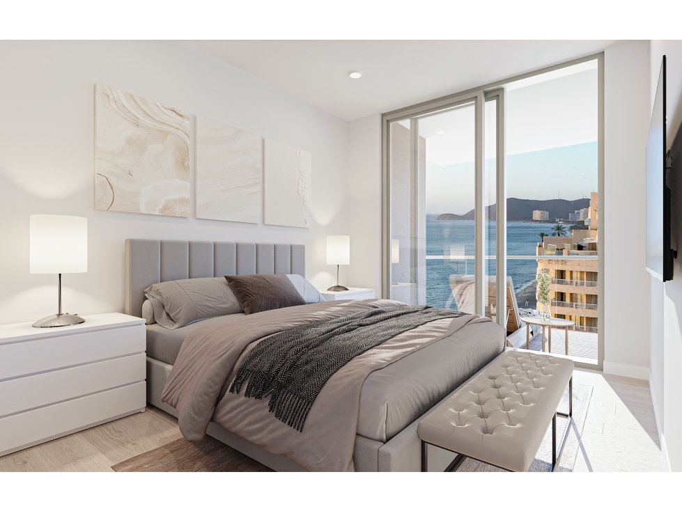 Apartamento primera línea de playa Bello horizonte, Santa Marta — foto 5