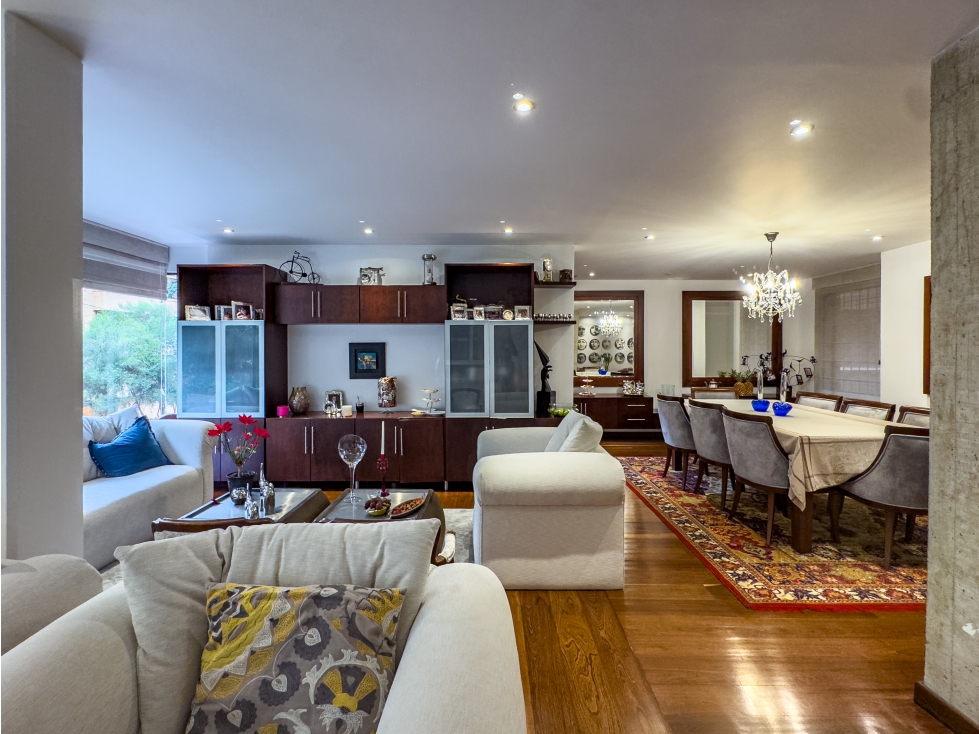 Apartamento en venta con terraza, Chicó Reservado, Bogotá D.C. — foto 3