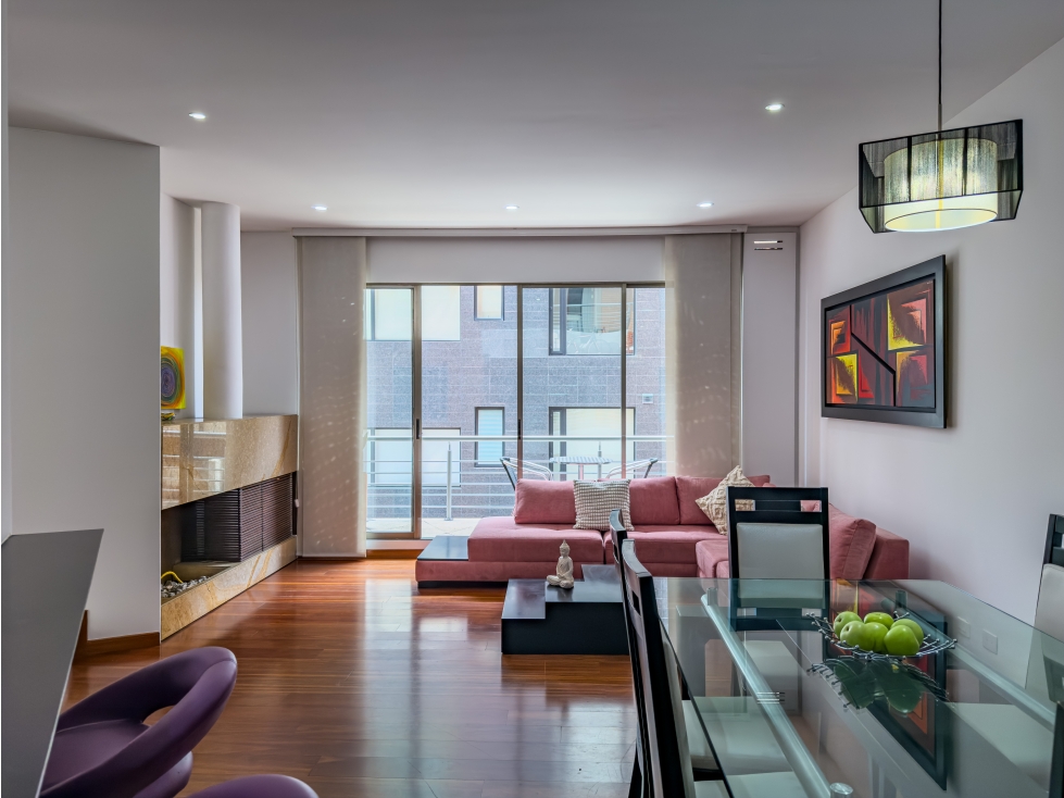 Apartamento amoblado en arriendo en Chicó Reservado, Bogota D.C
