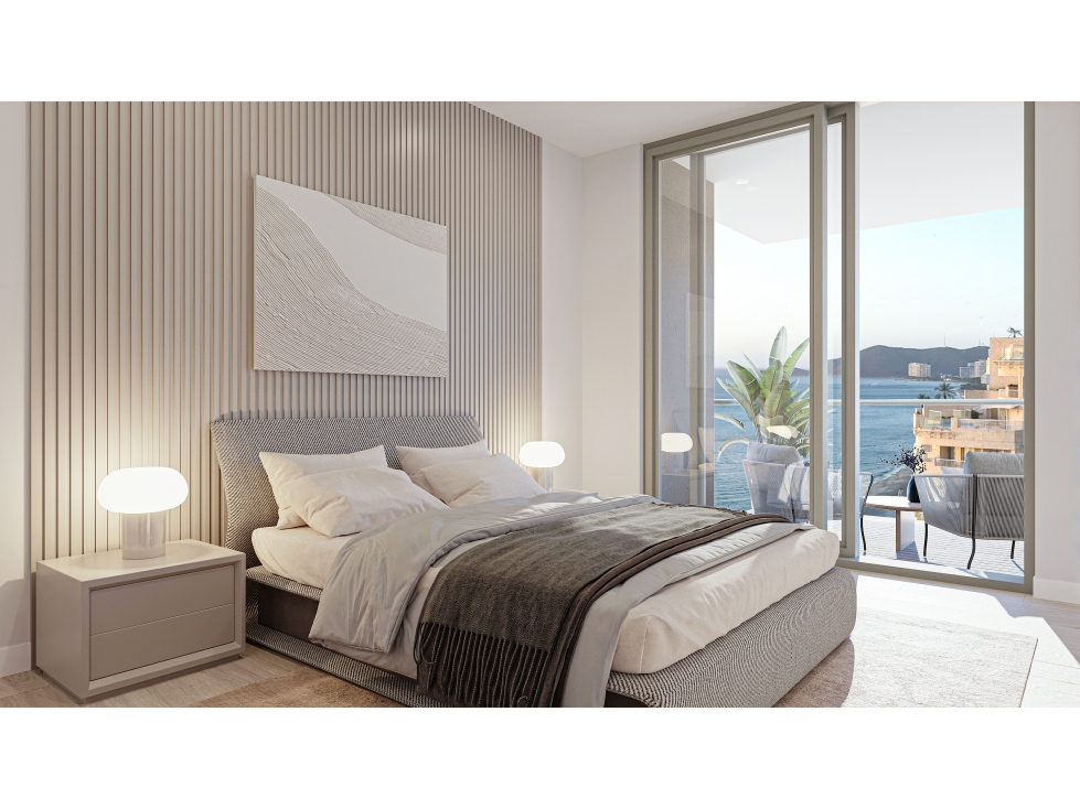 Apartamento primera línea de playa Bello horizonte, Santa Marta — foto 5