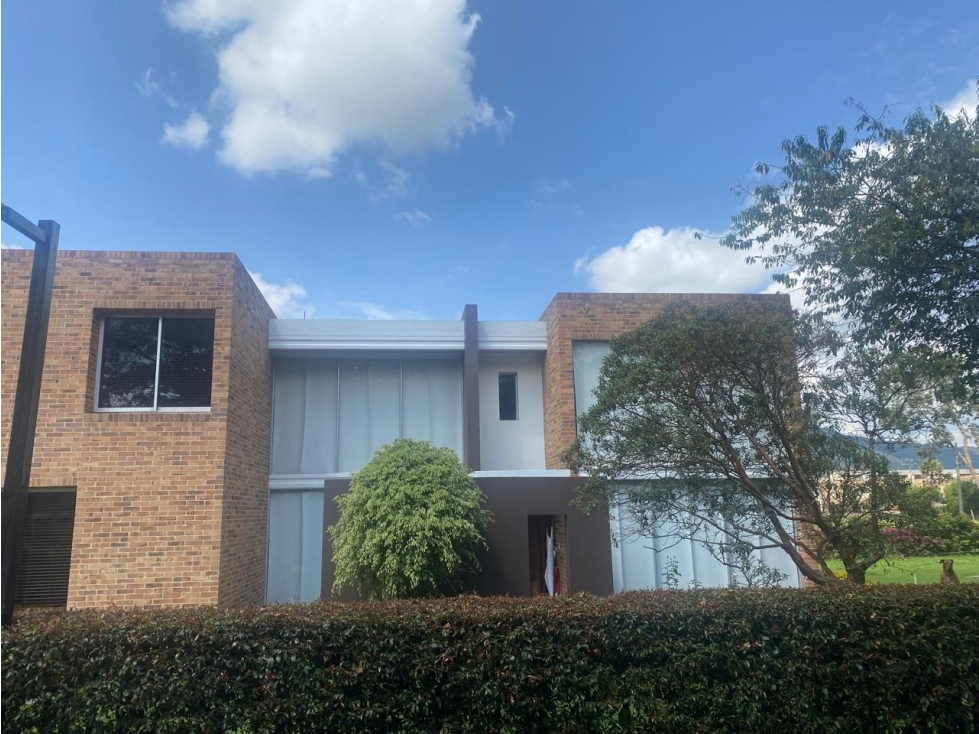 T Casa campestre en venta con jardín privado, La Balsa, Chía — foto 2
