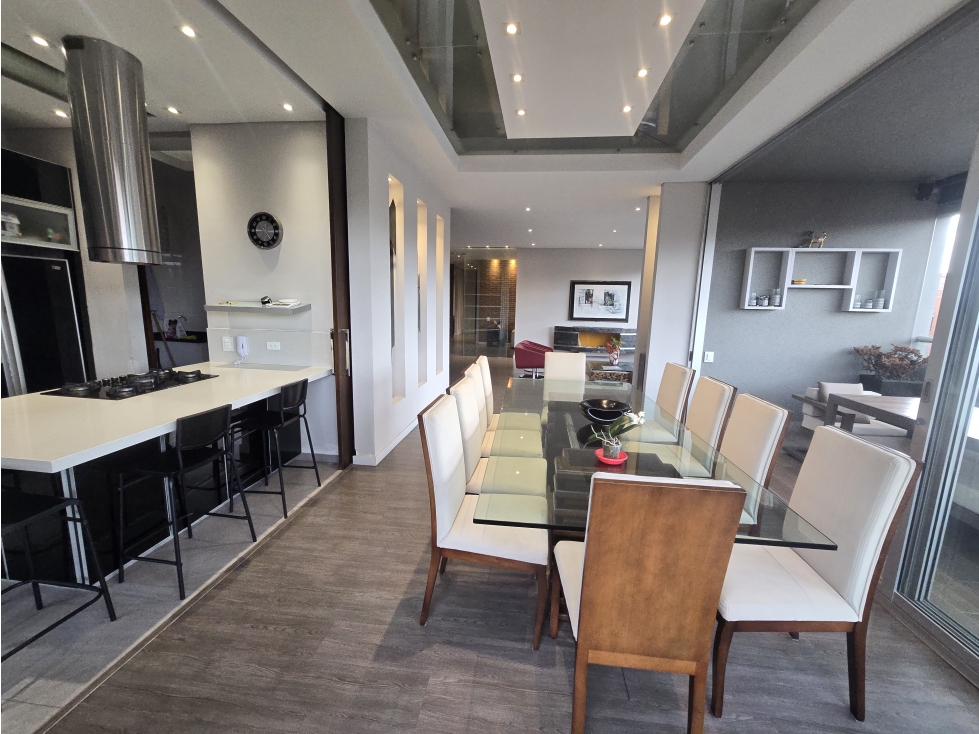 NA Penthouse en venta con doble balcón en Santa Paula, Bogotá D.C. — foto 3