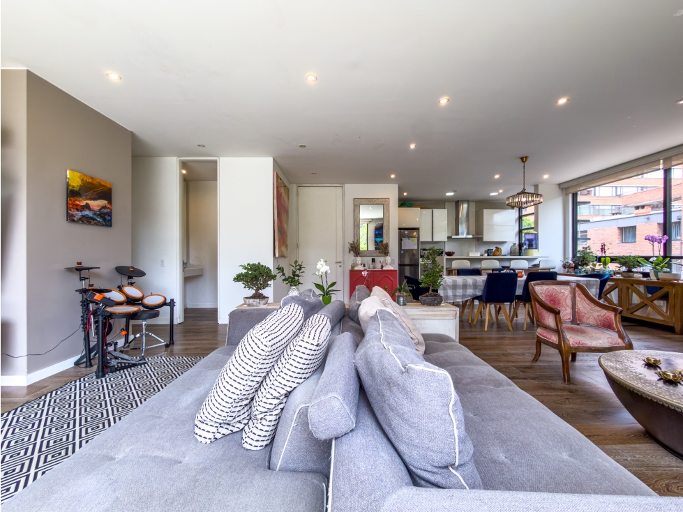 Apartamento con terraza en venta en La Cabrera, Bogotá D.C. — foto 3