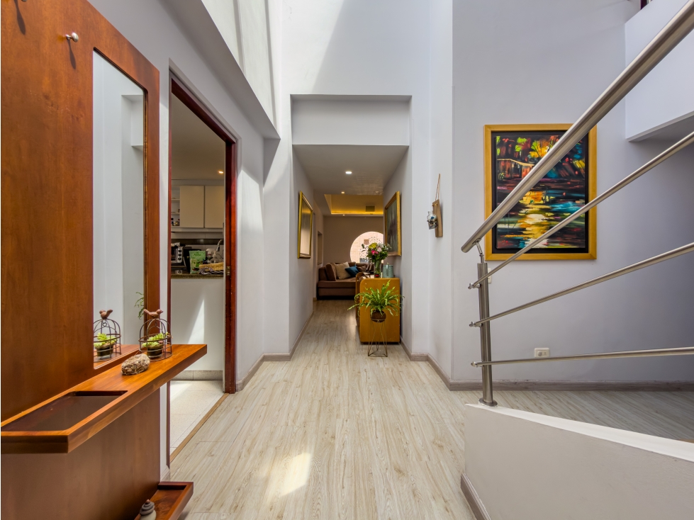 Penthouse dúplex con terraza en venta en Santa Bárbara, Bogotá D.C. — foto 3
