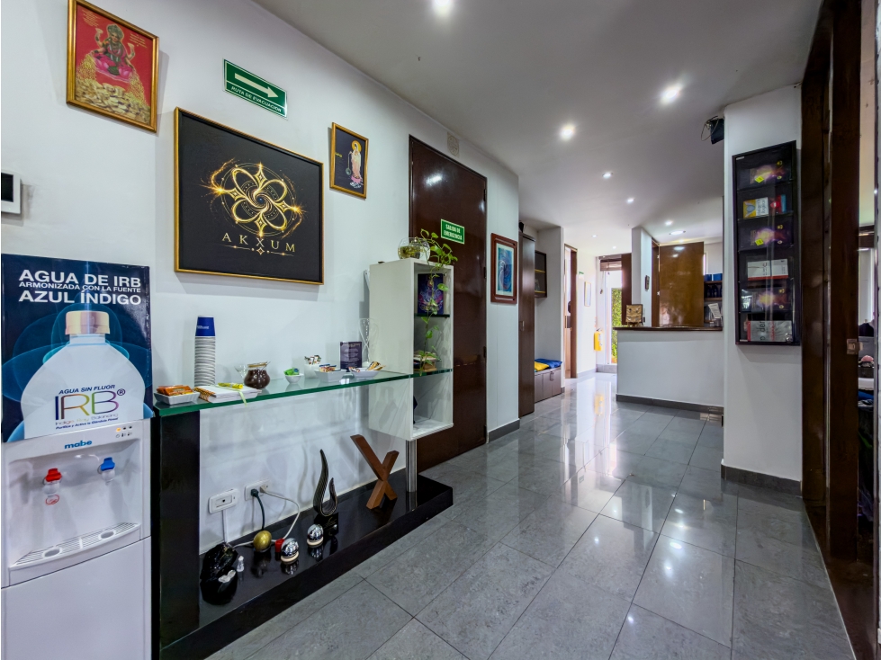 Sede privada premium con terraza en venta en Chicó Navarra, Bogotá — foto 2
