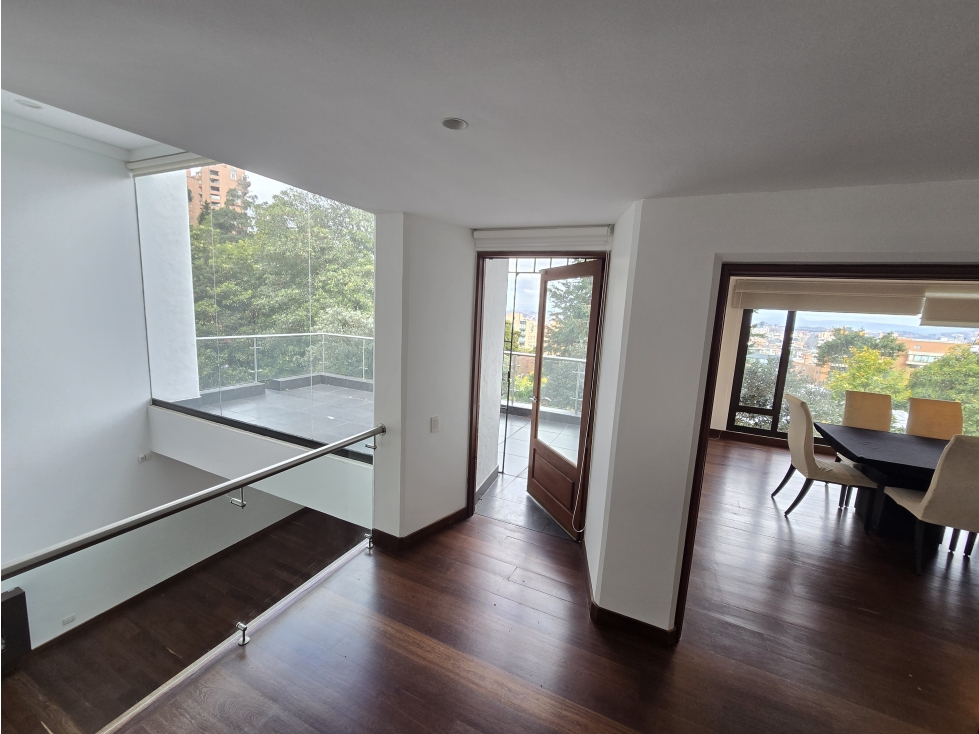 NA Casa con jardín y vista en arriendo en Refugio Alto, Bogotá — foto 3