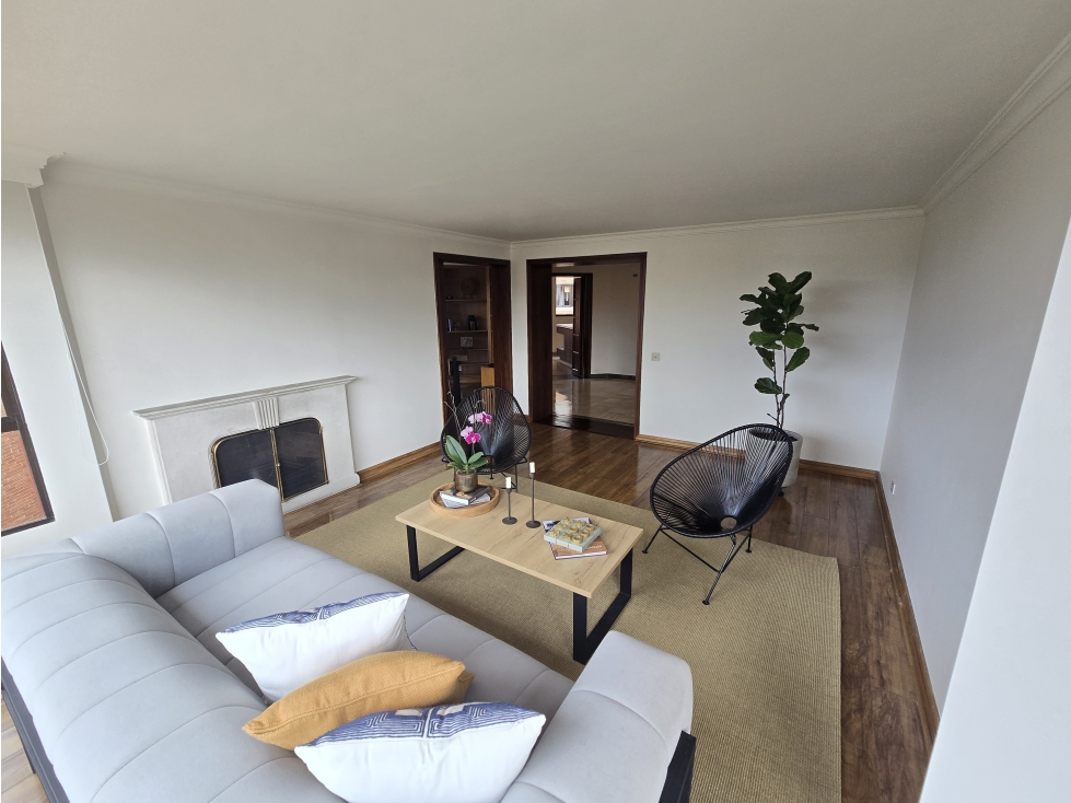 NA Apartamento remodelado en venta en Chicó Norte, Bogotá
