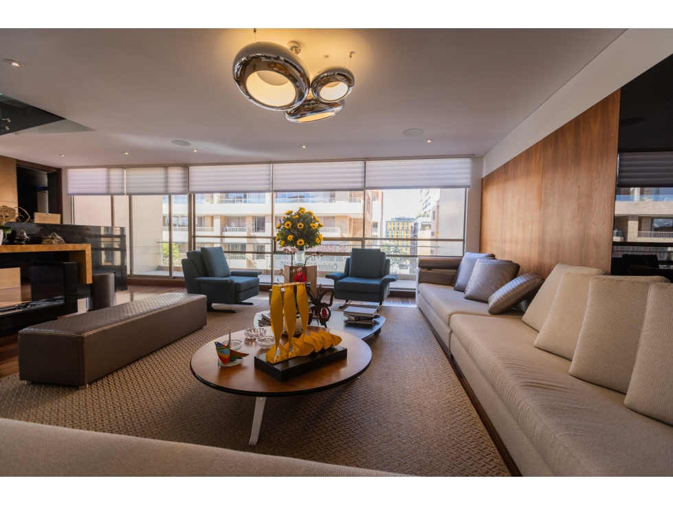 Apartamento dúplex de lujo en venta en Chicó Norte, Bogotá D.C — foto 3