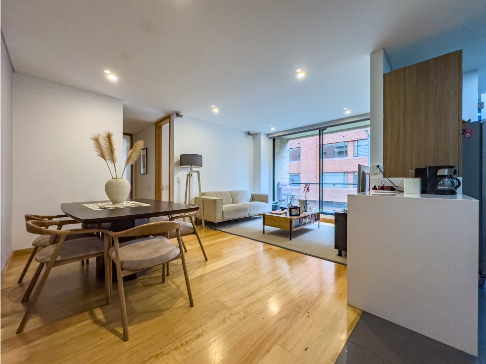 Apartamento con terraza privada, Chicó Navarra, Bogotá D.C. — foto 4