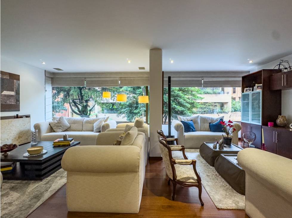 Apartamento en venta con terraza, Chicó Reservado, Bogotá D.C. — foto 4
