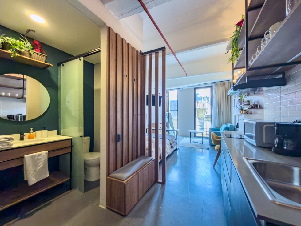 Apartamento para inversión en coliving; Bosque Calderon - Bogotá D.C.
