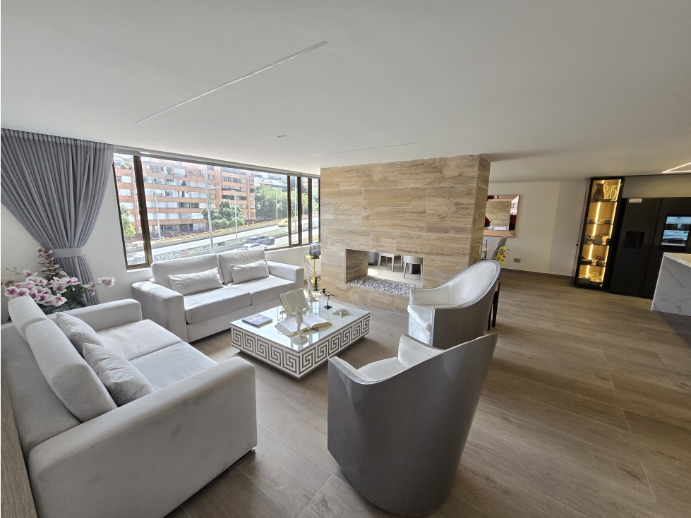 NA Apartamento en venta en Santa Bárbara Central, Bogotá D.C.