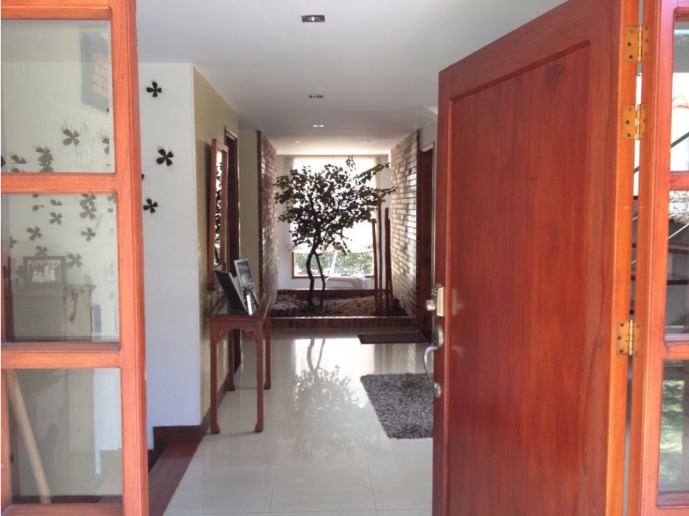 T Casa en venta con jardín privado, La Balsa, Chía — foto 2