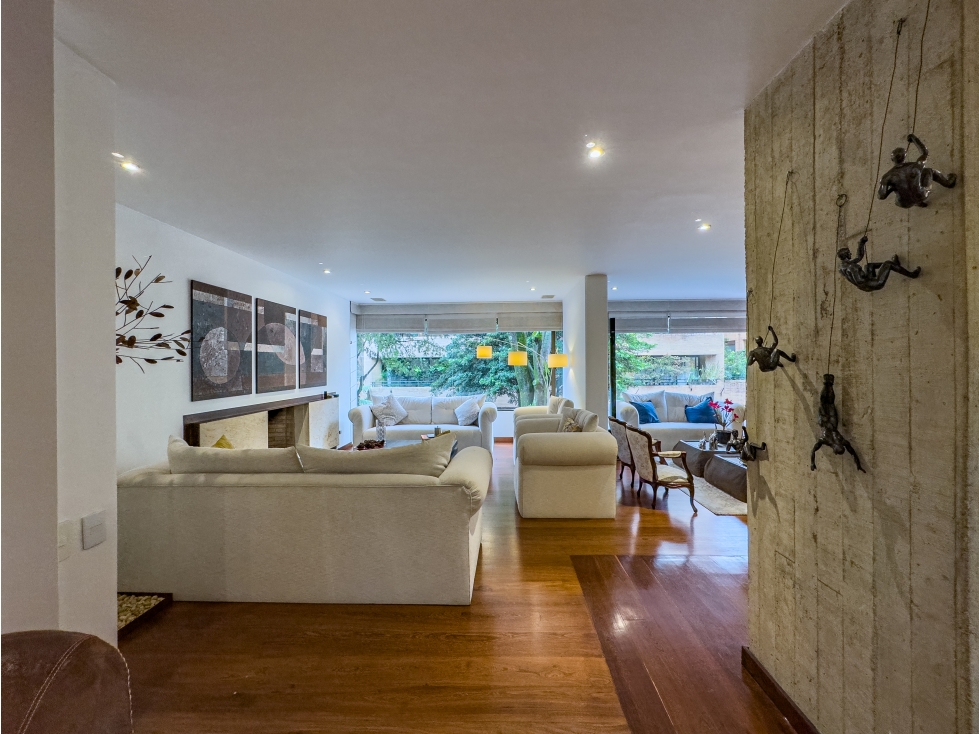 Apartamento en venta con terraza, Chicó Reservado, Bogotá D.C. — foto 6