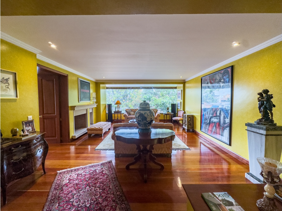 Exclusivo y amplio apartamento en El Nogal, Bogotá D.C.