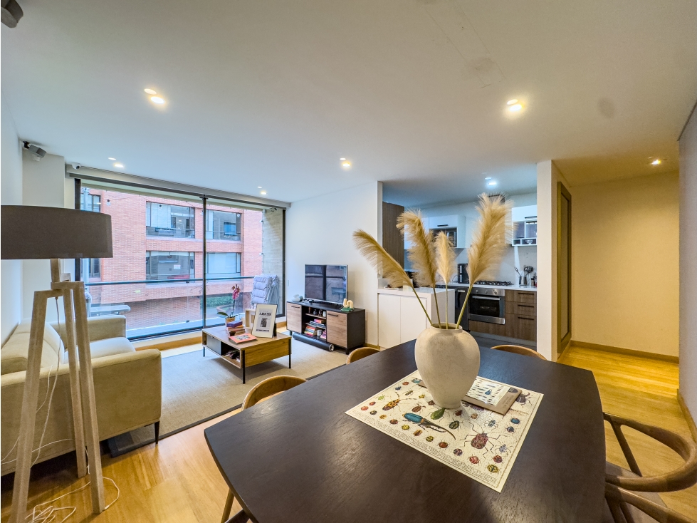 Apartamento con terraza privada, Chicó Navarra, Bogotá D.C.