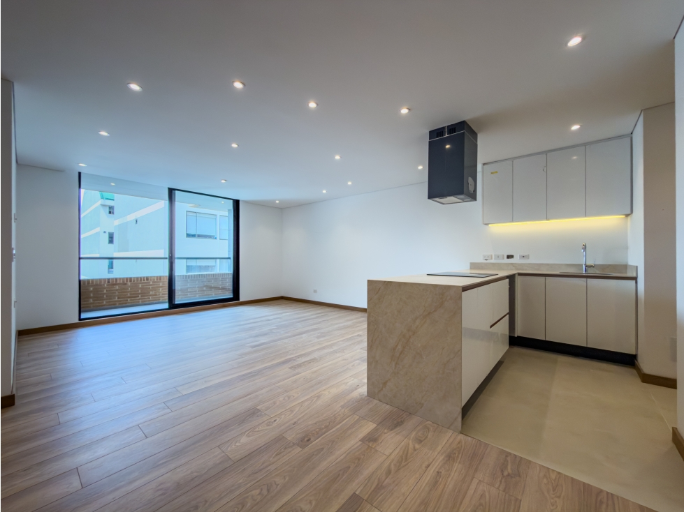 T Apartamento en venta para estrenar en San Patricio, Bogotá