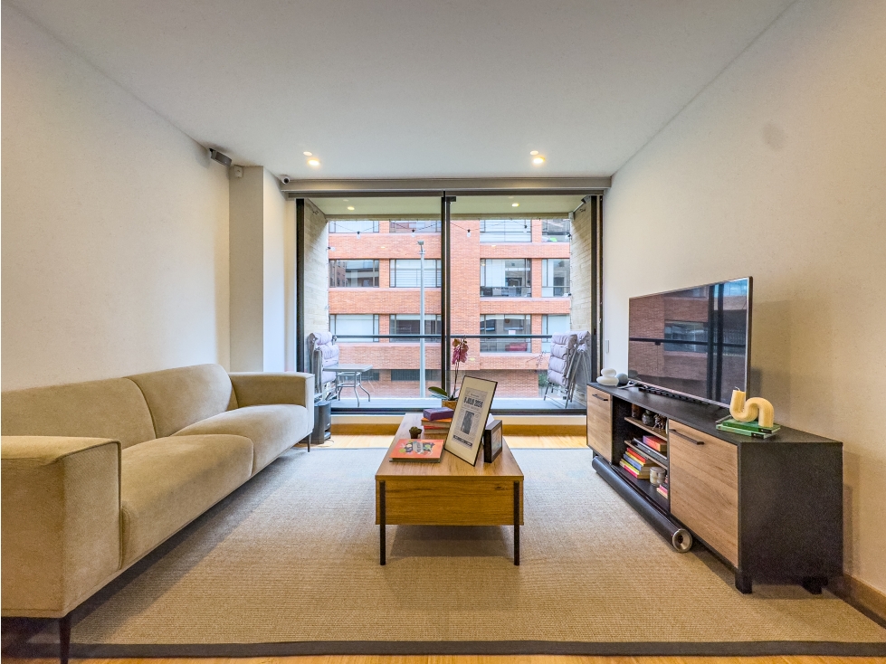 Apartamento con terraza privada, Chicó Navarra, Bogotá D.C. — foto 2