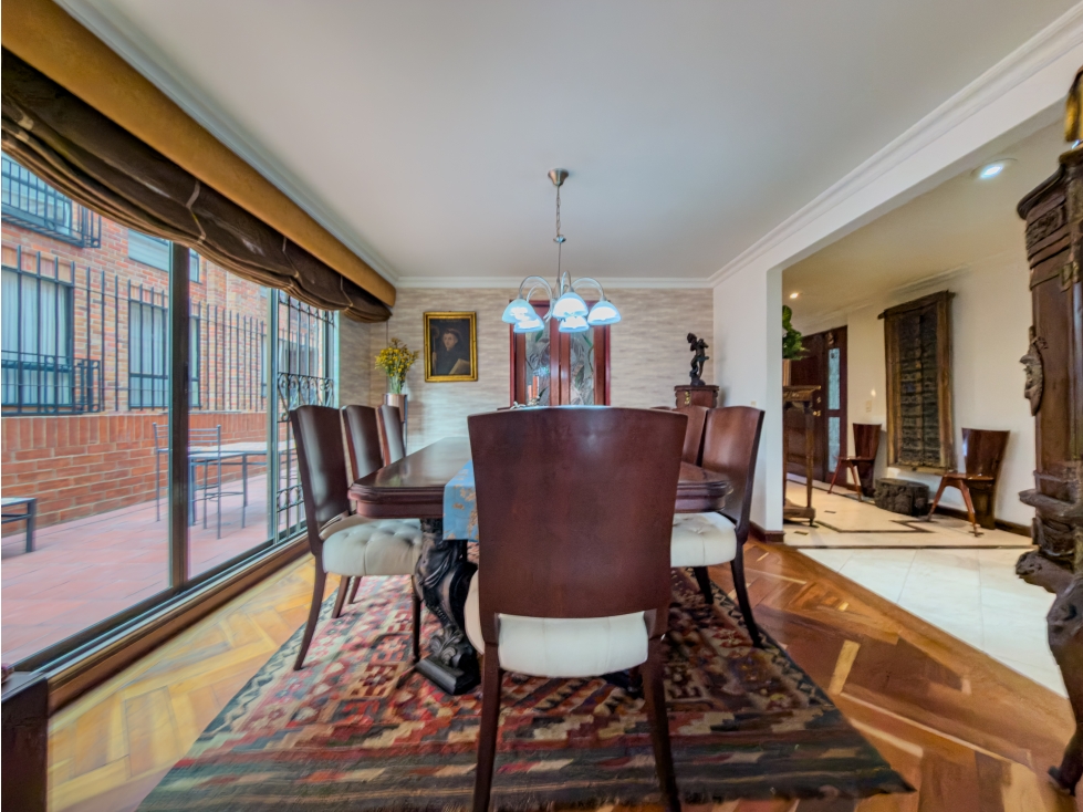 T Apartamento con terraza en venta - Chico Navarra; Bogotá D.C — foto 6