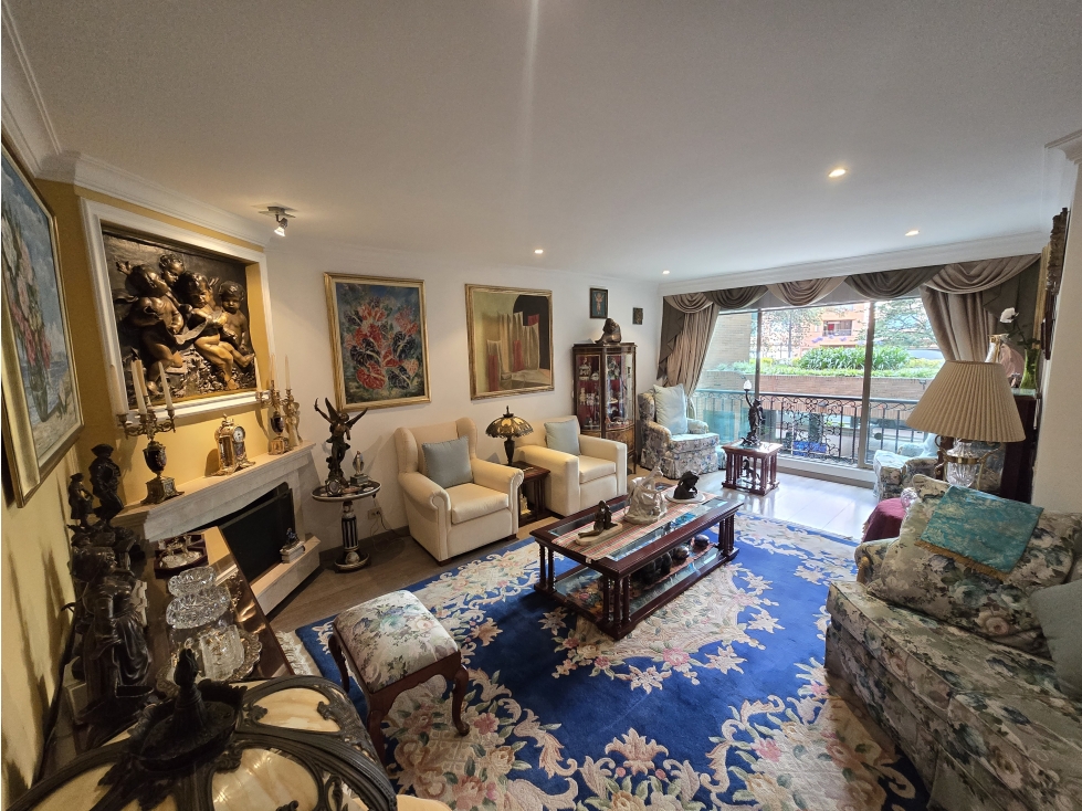 NA Apartamento en venta en La Carolina, Usaquén, Bogotá D.C.