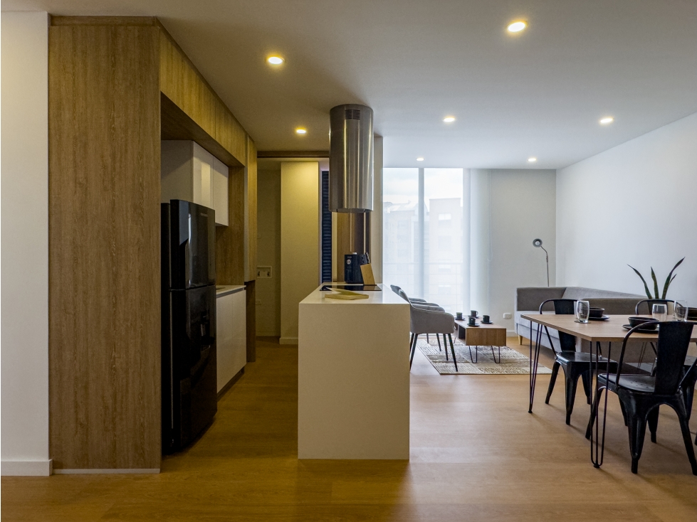 Apartamento moderno con balcón en venta en Santa Bárbara, Bogotá — foto 5
