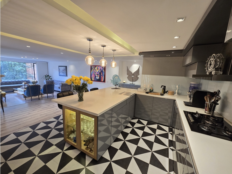 NA Apartamento remodelado en venta en Bosque Medina, Bogotá D.C