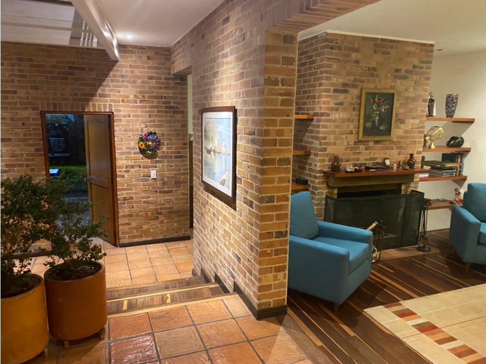 T Casa campestre en venta con jardín privado, La Balsa, Chía — foto 5