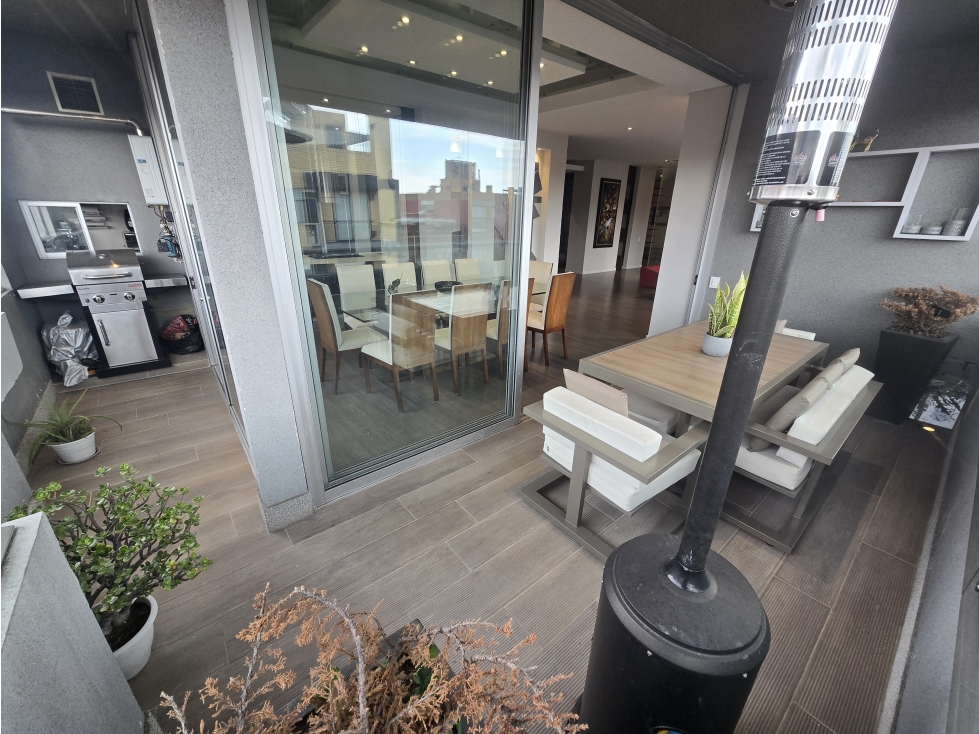 NA Penthouse en venta con doble balcón en Santa Paula, Bogotá D.C. — foto 4