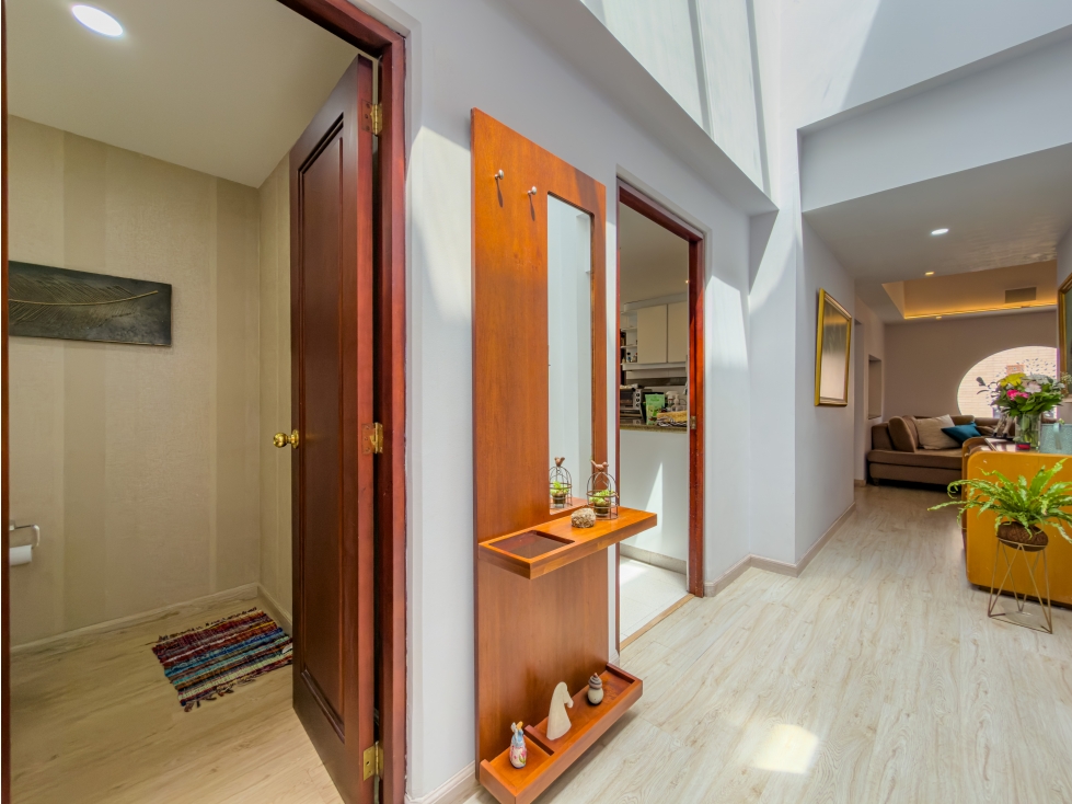 Penthouse dúplex con terraza en venta en Santa Bárbara, Bogotá D.C. — foto 4