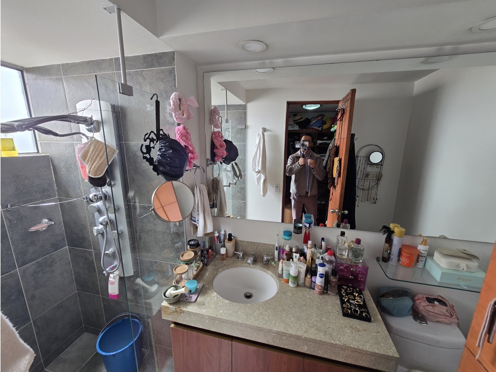 NA Penthouse en arriendo con terraza en Bella Suiza, Bogotá D.C. — foto 4