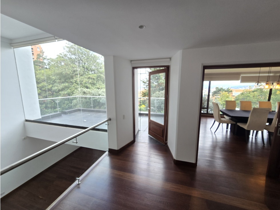 NA Casa con jardín y vista en arriendo en Refugio Alto, Bogotá — foto 4