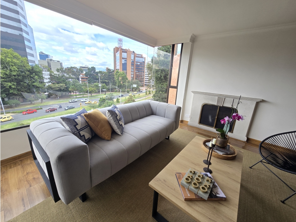 NA Apartamento remodelado en venta en Chicó Norte, Bogotá — foto 3