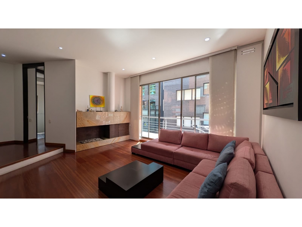 Apartamento amoblado en arriendo en Chicó Reservado, Bogota D.C — foto 4