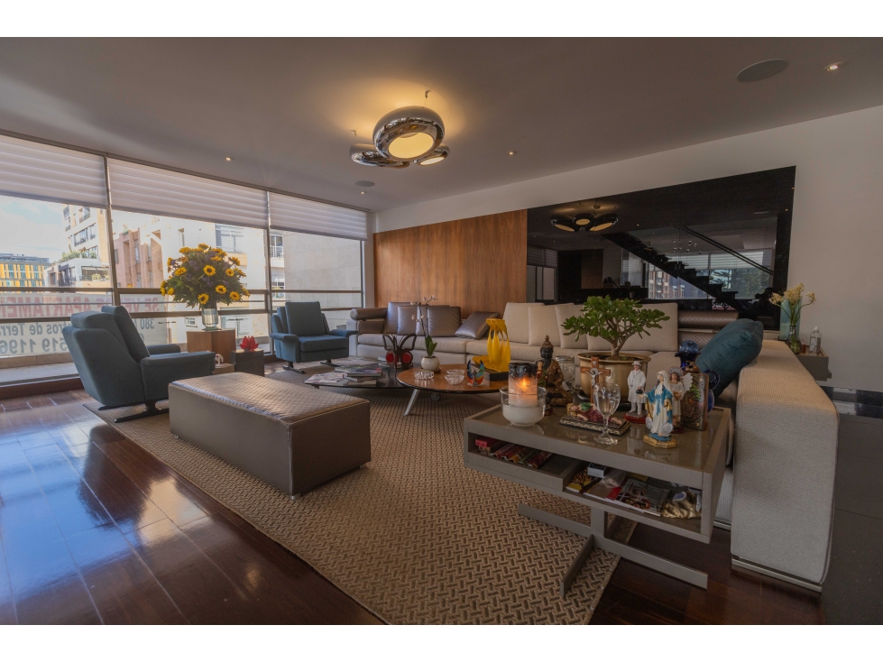 Apartamento dúplex de lujo en venta en Chicó Norte, Bogotá D.C