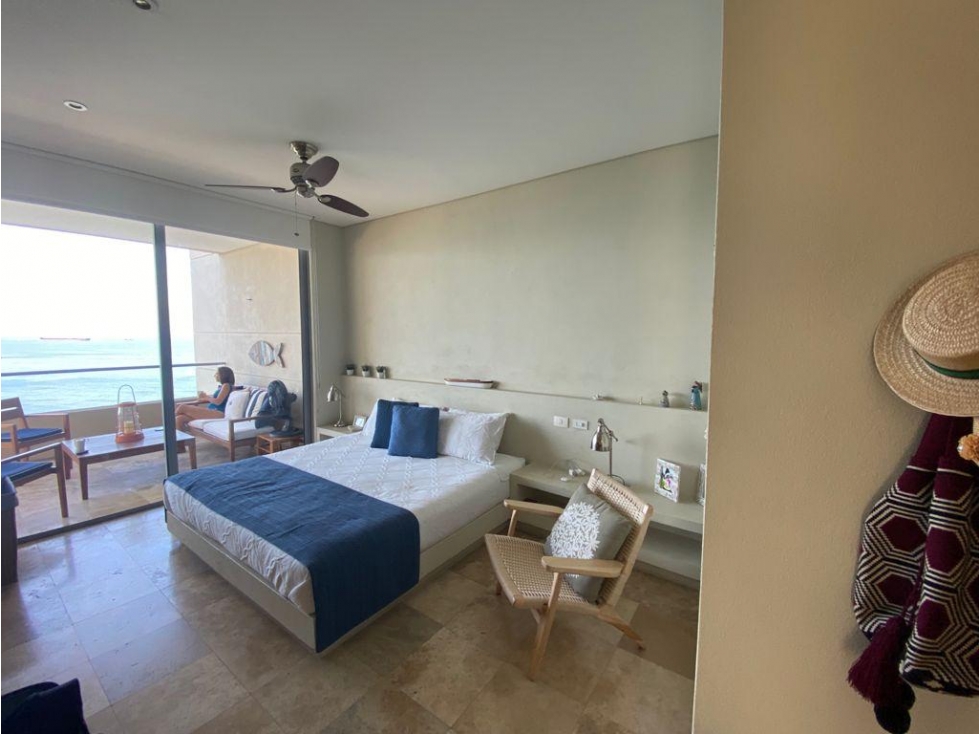 Apartamento en venta con vista al mar en Santa Marta — foto 4